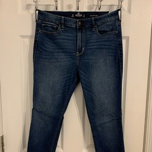 Hollister super skinny jeans